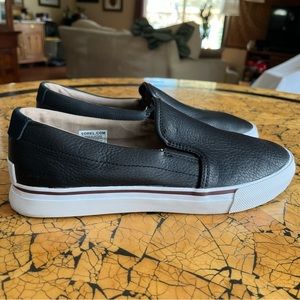 Sorel Men's Black Slip-On Shoes